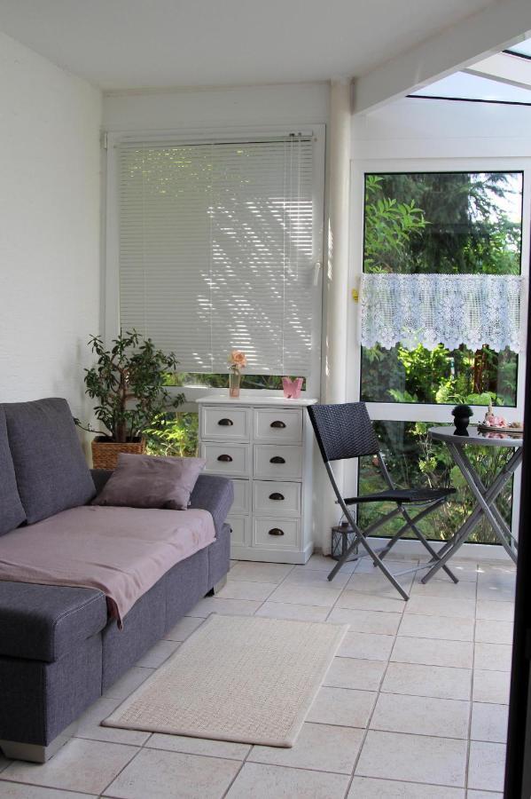 Ferienwohnung Fuldatalblick エクステリア 写真